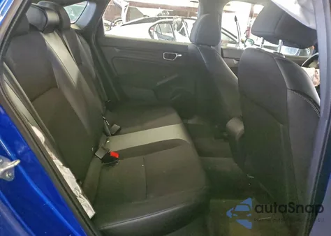 2022 Honda Civic Sport из США, поврежденный, VIN 2HGFE2F56NH605350